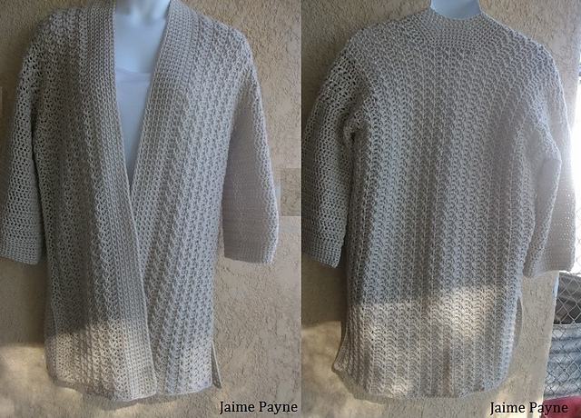 Crisscross Sweater Jacket