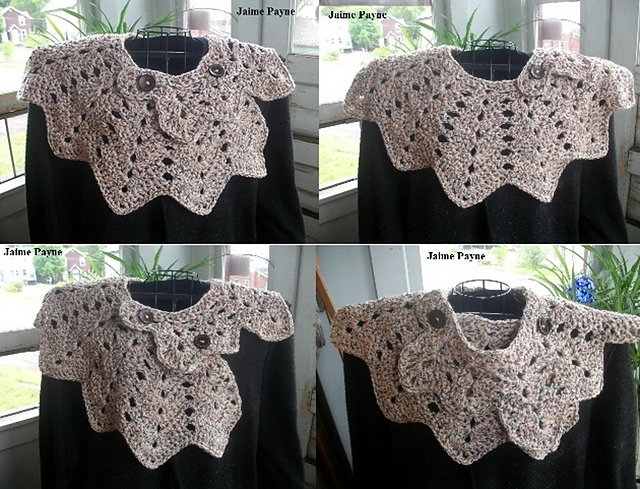 Rambling Spiral Scarf