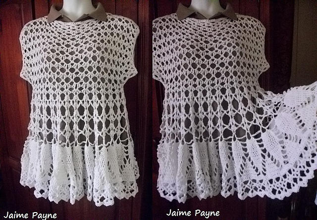 Lace Tunic 1705