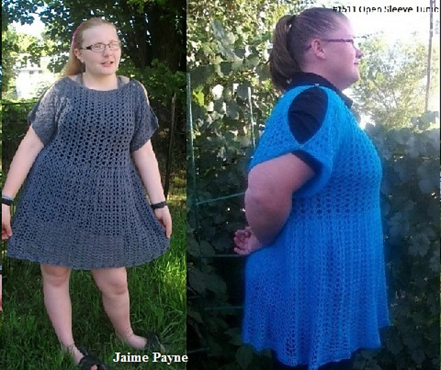 Open Sleeve Tunic