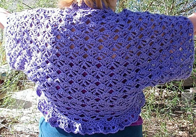 Lace Shrug