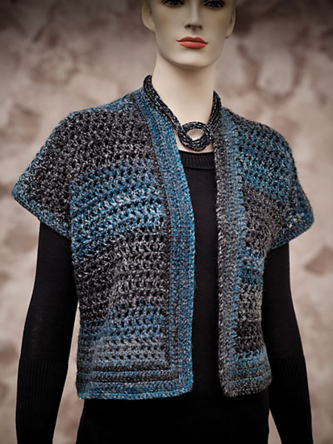Short Mesh Vest