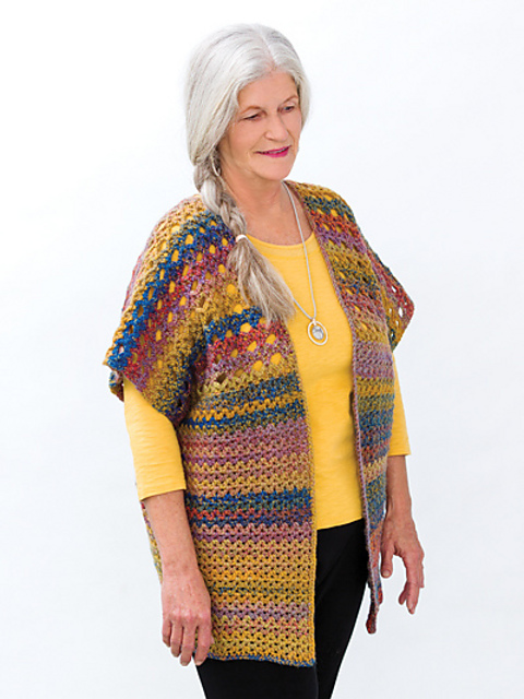V-Stitch Cardigan