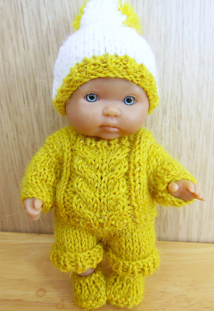 5 Inch Doll Winter Outfit