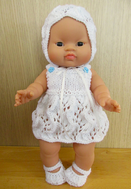 32cm doll summer dress set