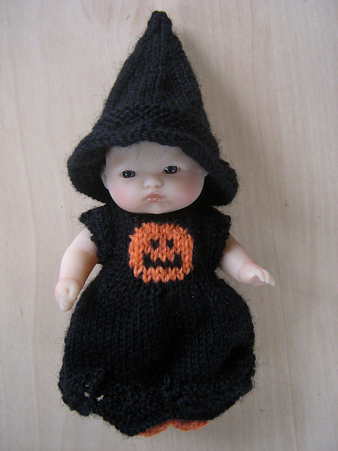 5" Berenguer Doll Witch