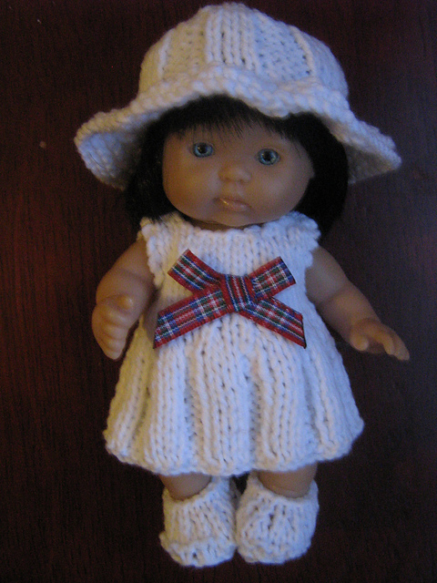 5" Berenguer Dress with Pleat Skirt