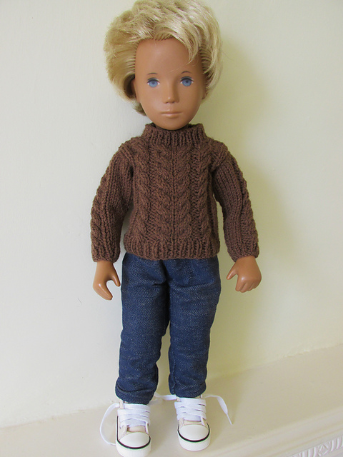 Sasha Doll Cable Knit Sweater