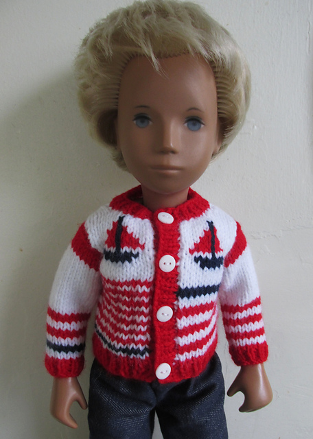Sasha Doll Nautical Jacket