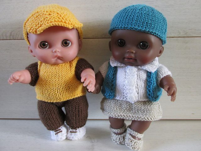 Li'l Cutesies Brownie Outfit