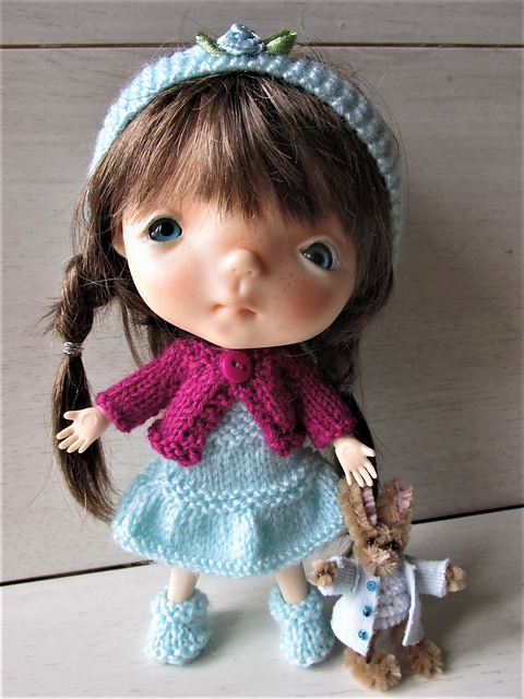 Tiny BJD Doll Outfit
