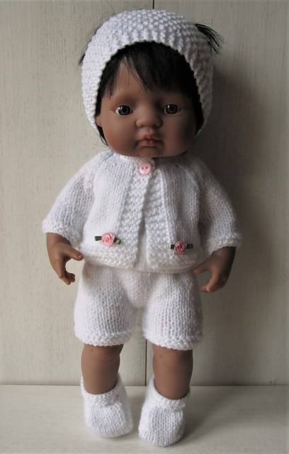 Miniland Doll Cardigan Set