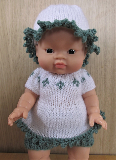 Minikane 32cm Summer Outfit
