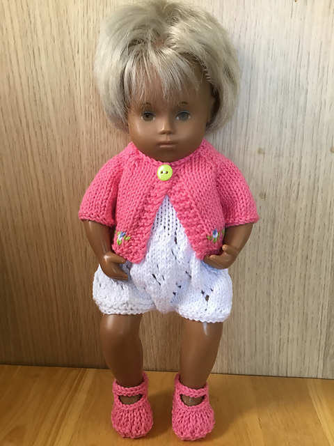 Sasha Baby Spring Outfit