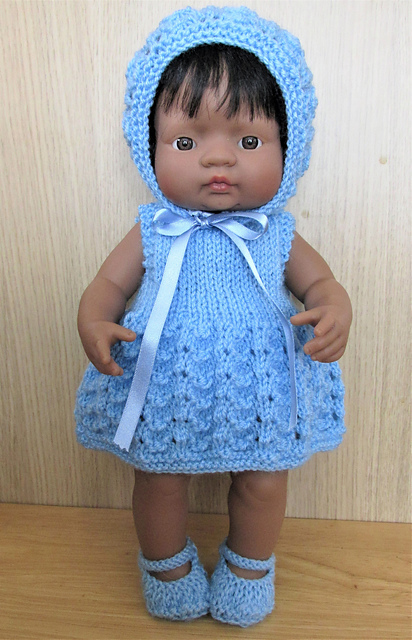 Miniland 36cm Doll Dress Set