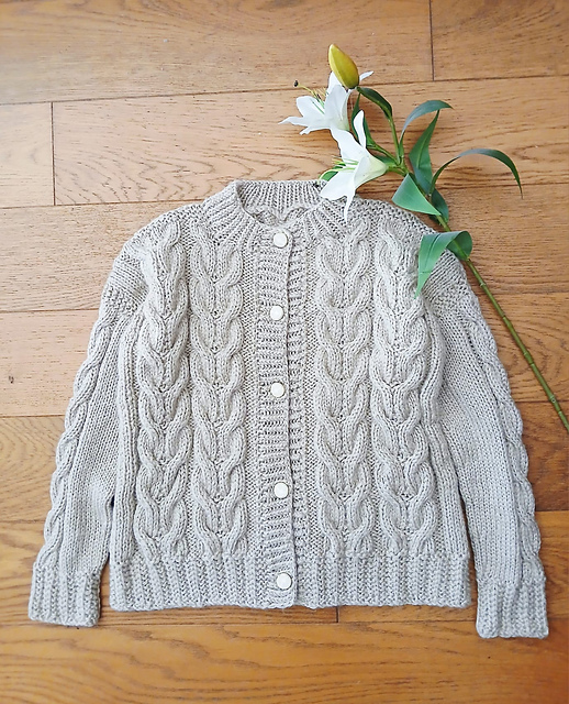 Knit along Chantilly