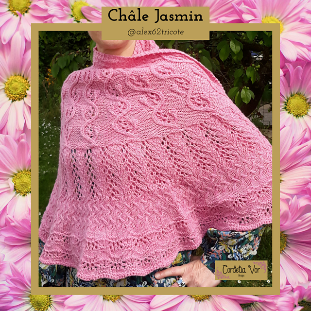 Châle Jasmin
