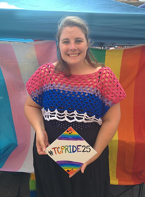 Bi-Pride Crop Top