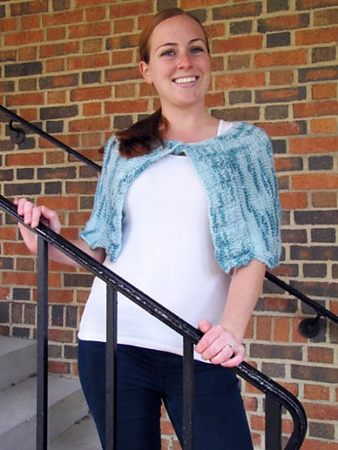 Bloomin' Capelet