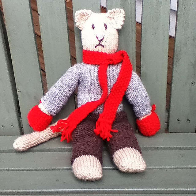 I've Found my Mittens - Kitten Plush