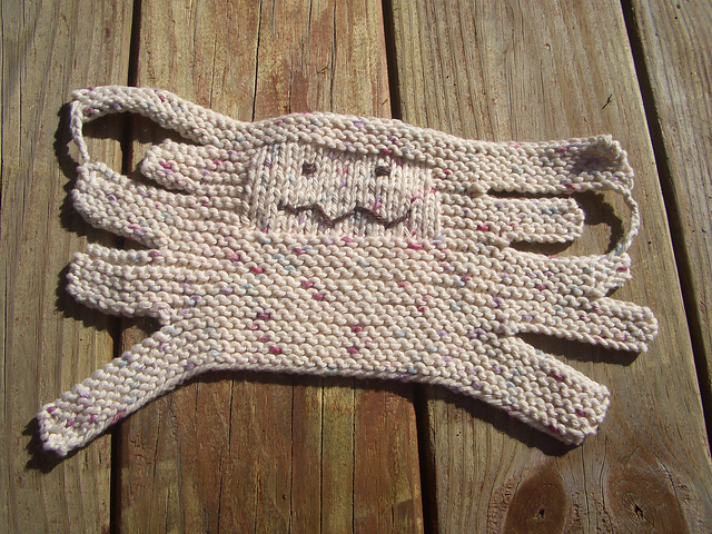Quirky Monster Washcloth