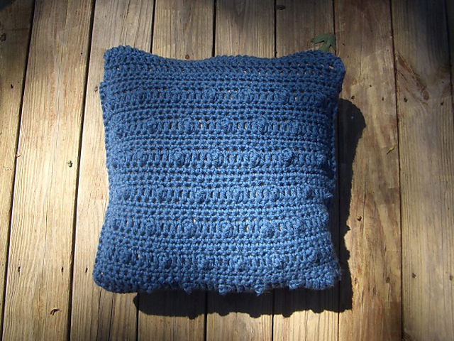 Perfection Super Bulky Popcorn Pillow