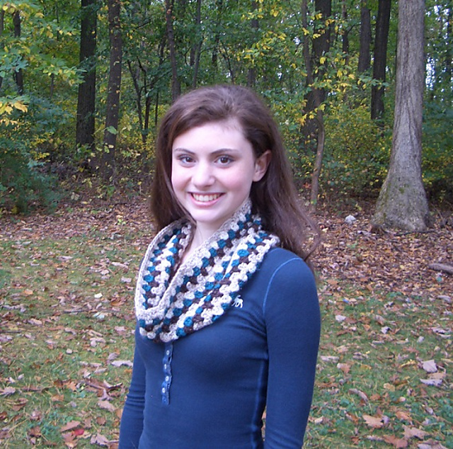 Granny Inspired Cowl