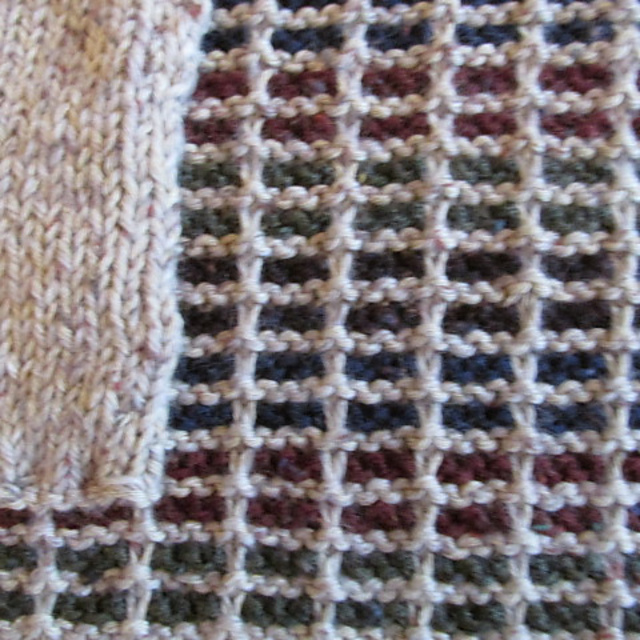 Slip Stitch Placemats