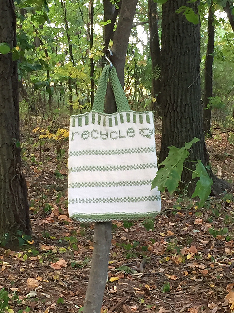Be Green!  Recycling Tote