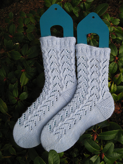 Snowdrop Sock