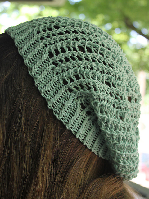 The Vegan Lace Hat