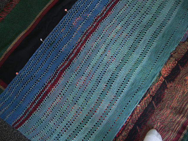 Bahamas Tide Shawl