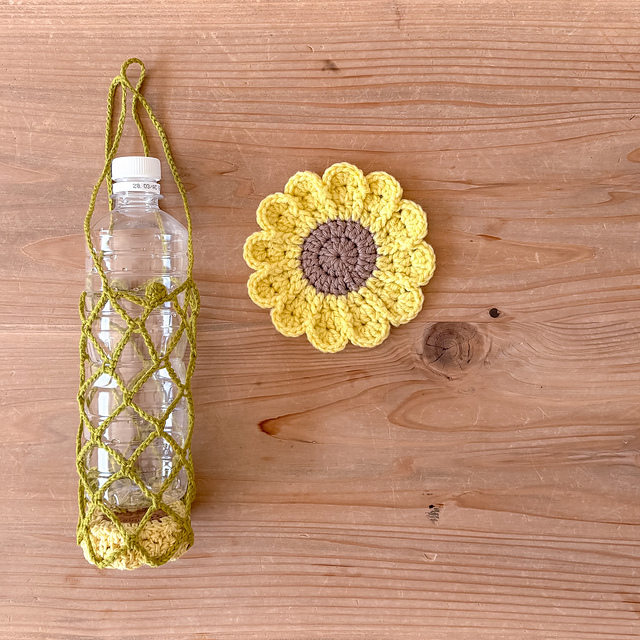 Sunflower Bottle Holder