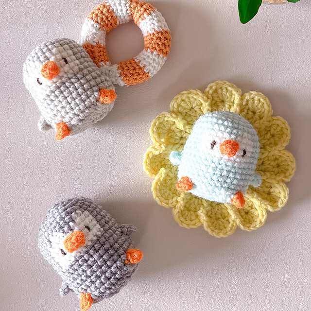 Amigurumi Penguin