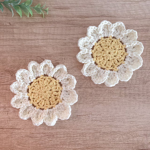 Daisy coaster