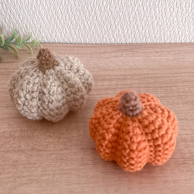 New Amigurumi Pumpkins