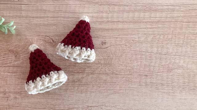 Mini Santa hat