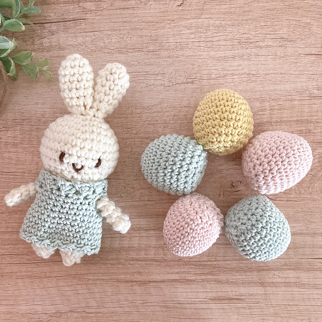 Amigurumi Easteregg