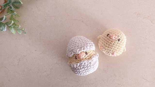 Amigurumi Chick
