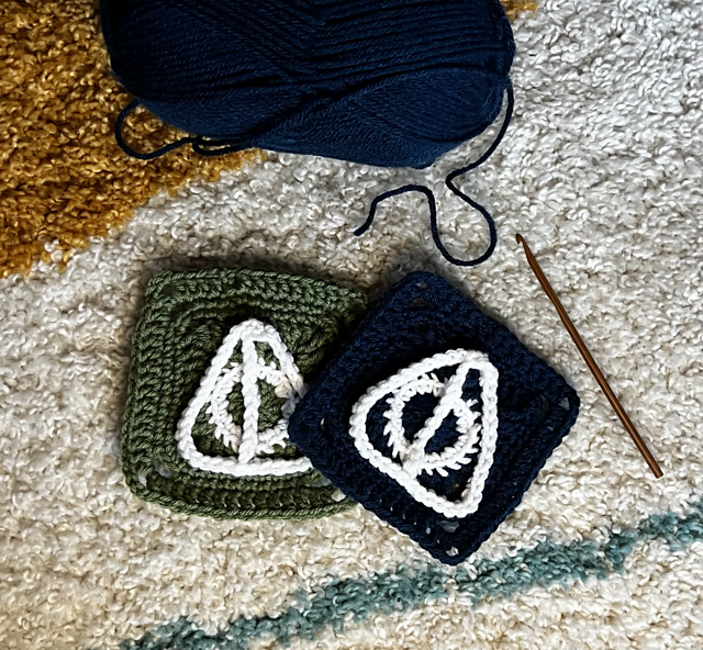 Deathly Hallows Granny Square