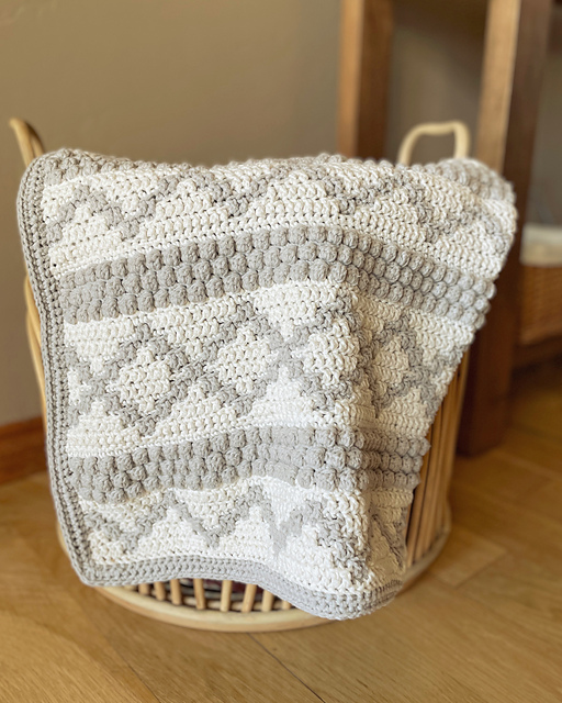 Bear Creek Baby Blanket