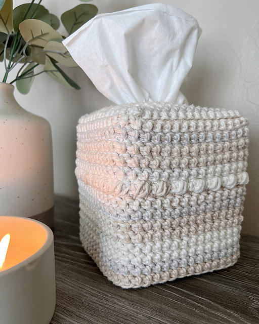 Sneffels Tissue Box Cover
