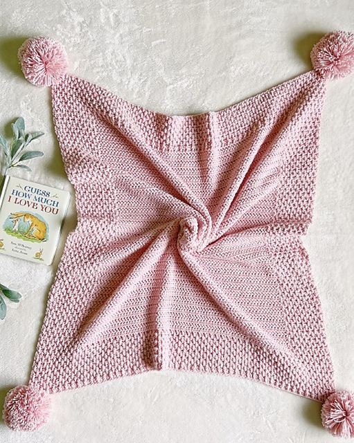 Angel Creek Baby Blanket