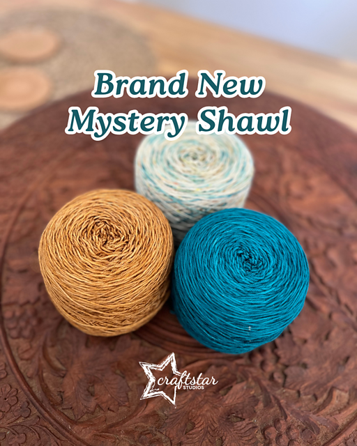 Marlowe Mystery Shawl