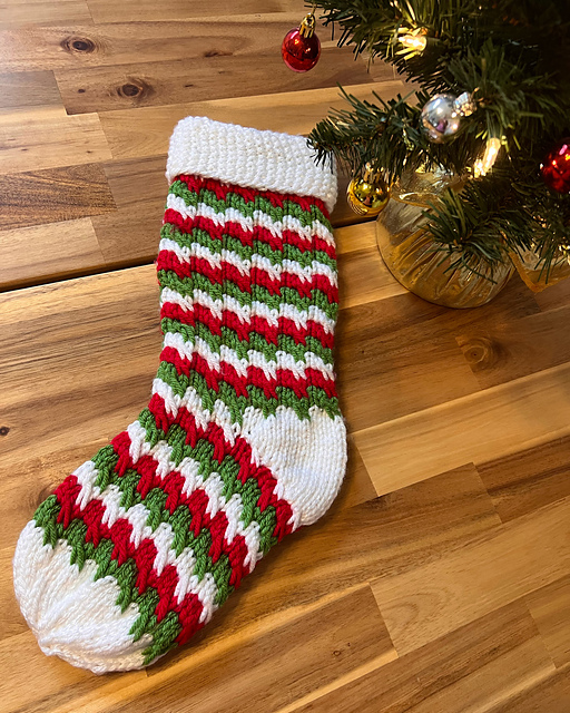 Blitzen Keepsake Stocking