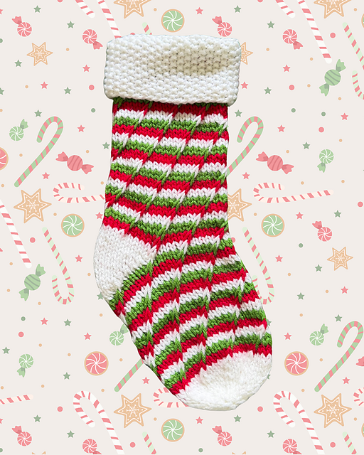Vixen Keepsake Stocking