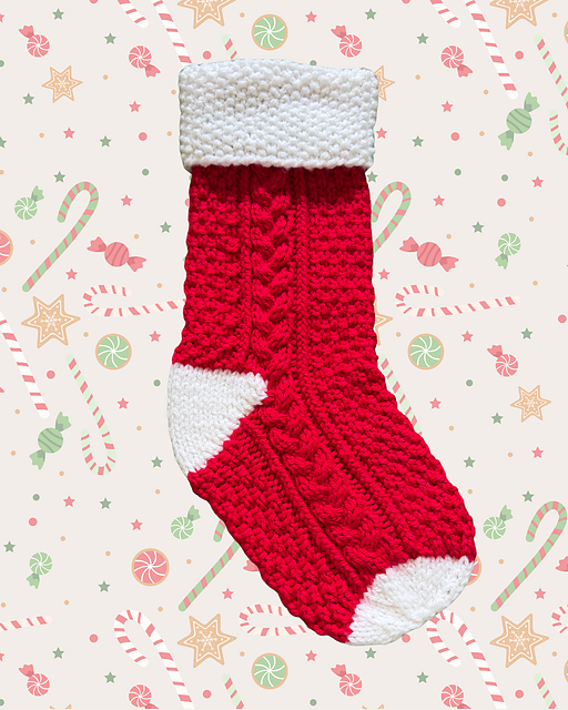 Rudolph Keepsake Stocking