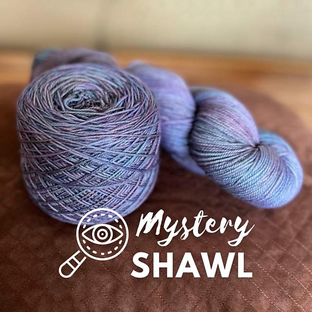 Monophonic Mystery Shawl