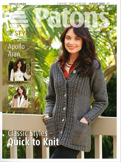 Cable & Rib Jacket