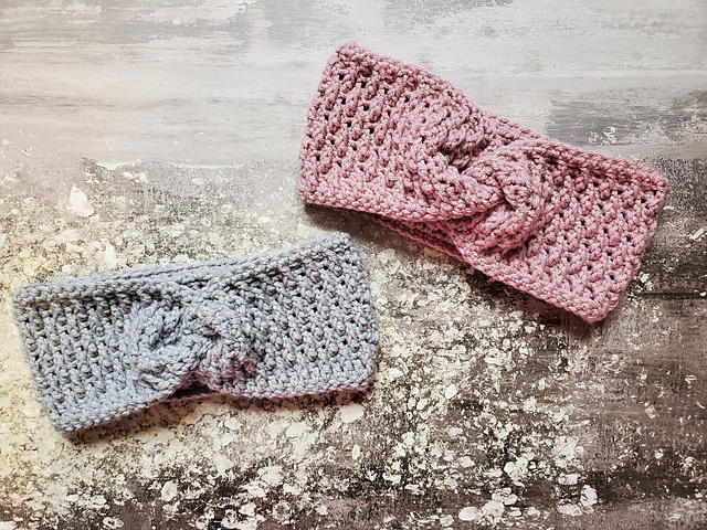 Twisted Ear Warmer Headband